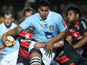 Toulouse fall at Perpignan