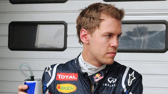 Vettel, déjà ça de pris