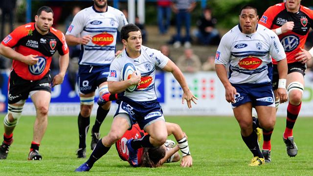 Agen s'offre Toulon et assure son maintien