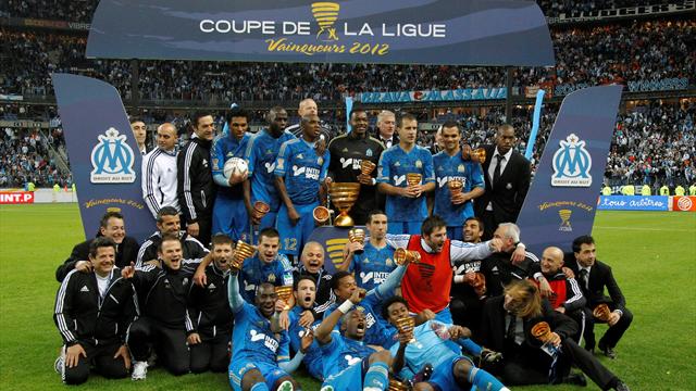 Brandao earns Marseille treble