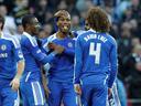 Chelsea hammer Spurs