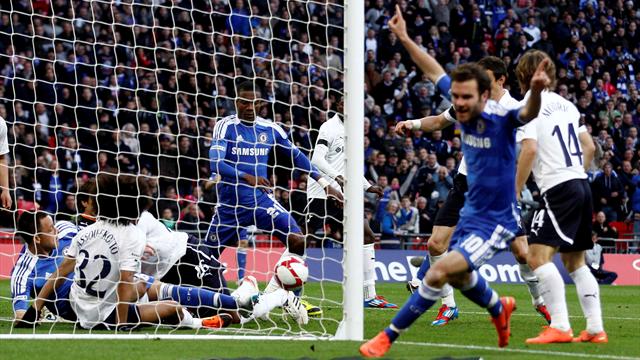 Chelsea hammer Spurs - Football - FA Cup
