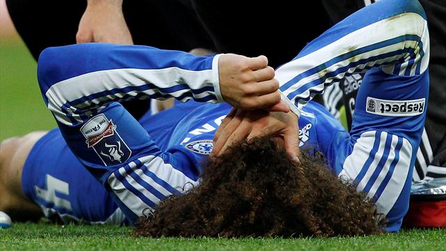 Luiz doubtful for Barca clash