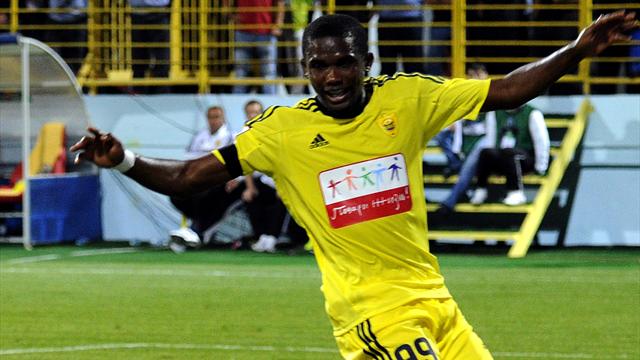 Eto'o accused of tax evasion in Spain