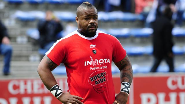 Toulon: Bastareaud absent un mois