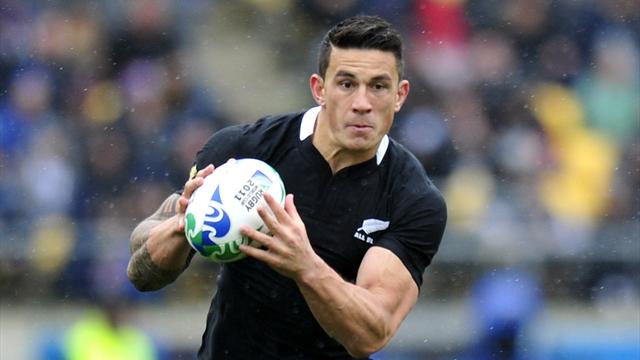NZ: La Fédération fait une proposition à Sonny Bill Williams