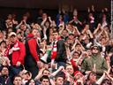 Spartak clinch second