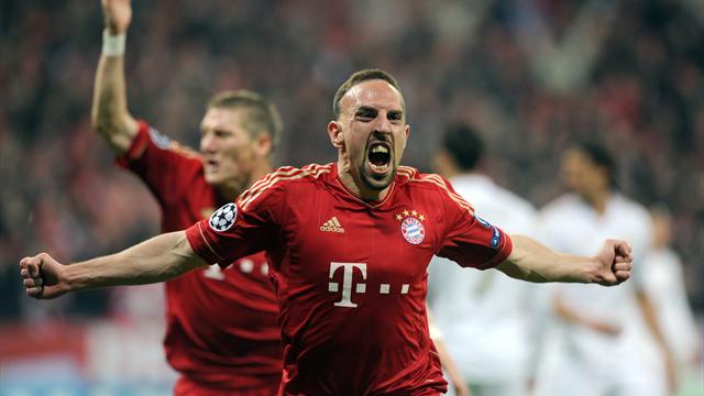 Ribéry, Galactique du Bayern