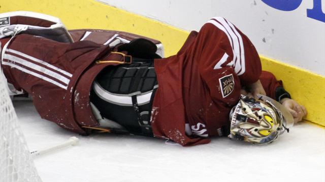 Players suspended for illegal hits