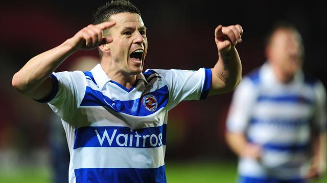 Harte represents Reading in Team of the Year