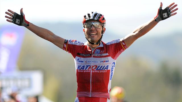 Rodriguez climbs into pink - Cycling - Giro d'Italia