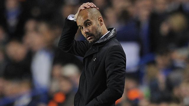 Guardiola encore loin du Bayern
