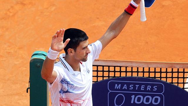 Djokovic wins through - Tennis - Monte Carlo Masters