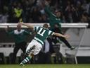 Sporting overcome Athletic