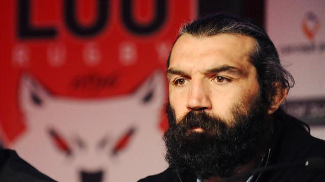 Chabal officialise sa venue à Lyon pour deux ans