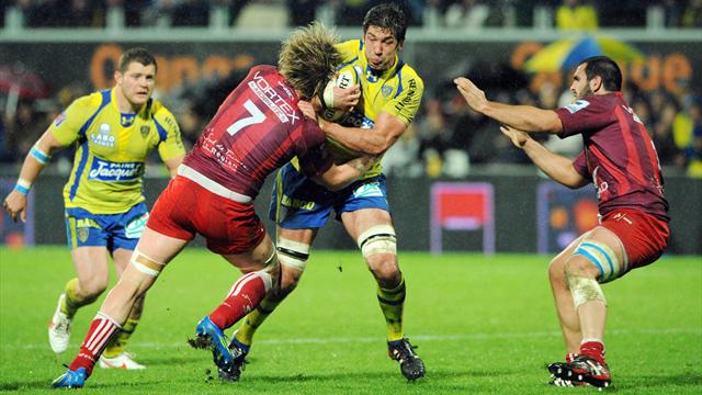 Clermont bat Montpellier à l'usure