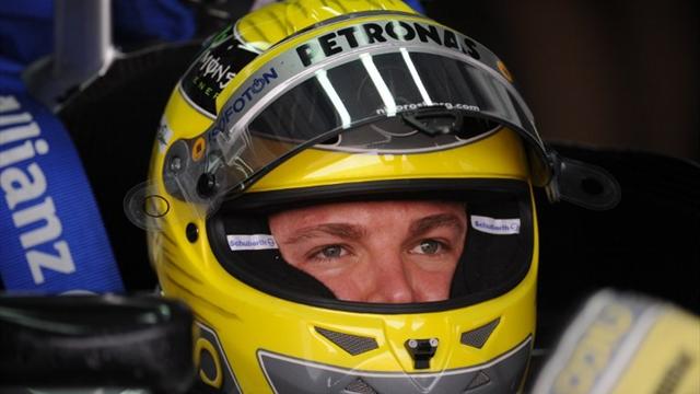 Rosberg to get five-place grid penalty