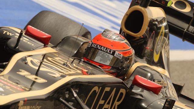 Grosjean au troisième ciel