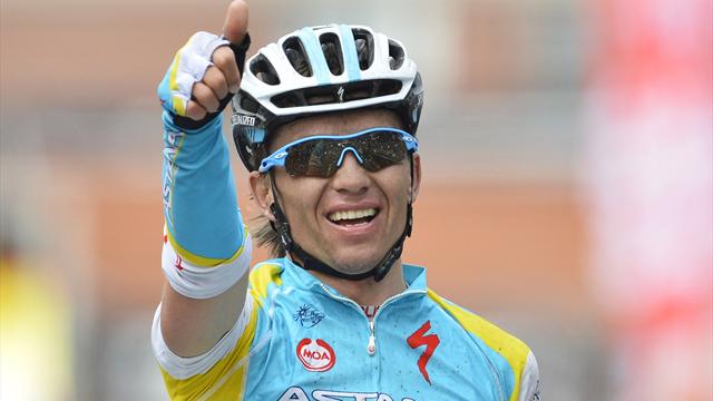 Iglinskiy crucifie Nibali