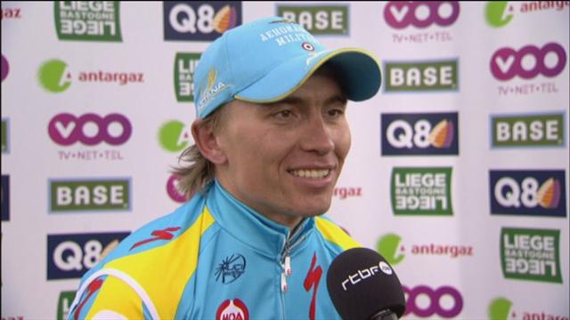 Iglinskiy delighted after win