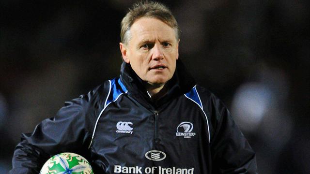 Schmidt : "De l'appréhension et de la peur au Leinster"