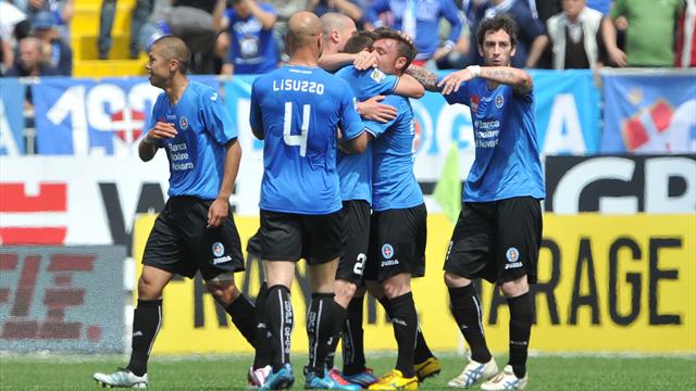 Novara overcome Lazio