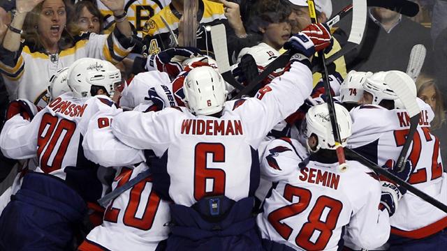 Washington oust defending champs Boston