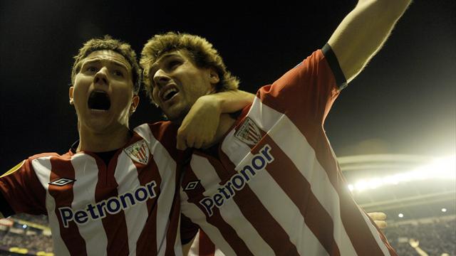 Llorente winner puts Athletic Bilbao in final