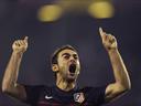 Atletico through