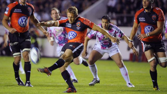Wilkinson envoie Toulon en finale du Challenge
