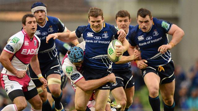 Le Leinster renvoie la pression