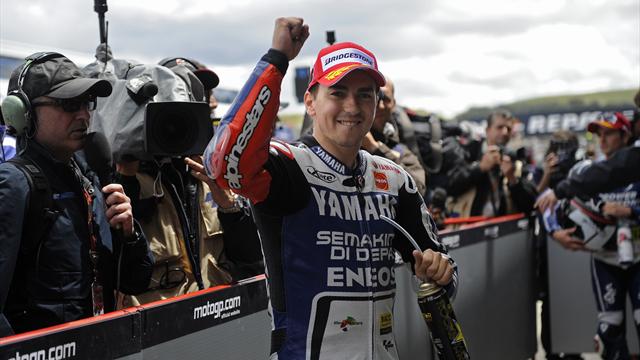 Lorenzo remporte le mano a mano