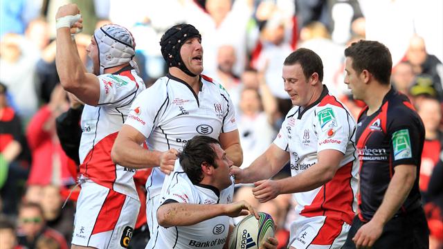 Ulster down Edinburgh in semi