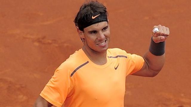 Nadal dazzles Mayer - Tennis - Rome Masters