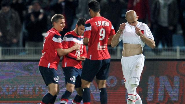 PSG slip up against Lille