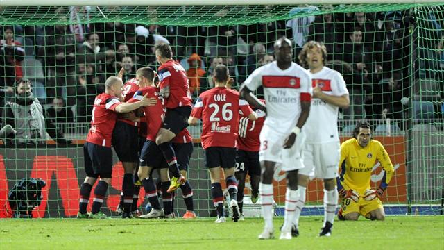 Lille-PSG 'high risk' - Football - Ligue 1