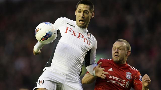 Liverpool's Rodgers confirms interest in Dempsey