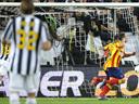 Juve slip up