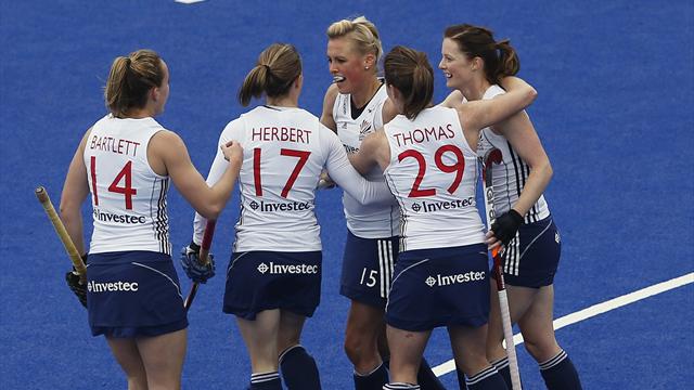 GB women win opener - Olympic Games - London 2012