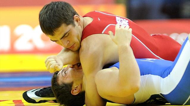 GB wrestler tests positive - Olympic Games - London 2012