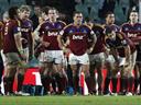 Highlanders hold off Sharks for first win, Tahs thrash Kings