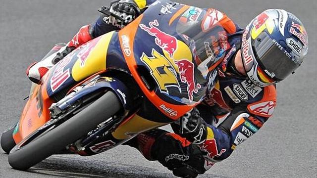 125cc: Cortese claims Assen Moto3 pole