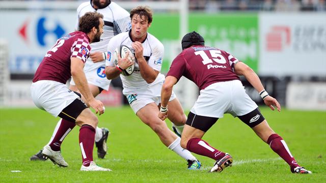 Bordeaux se sauve, Brive proche d'être relégué