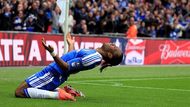 Chelsea 2-1 Liverpool - Football - FA Cup