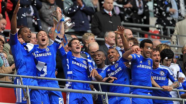 Chelsea beat Liverpool to win the FA Cup