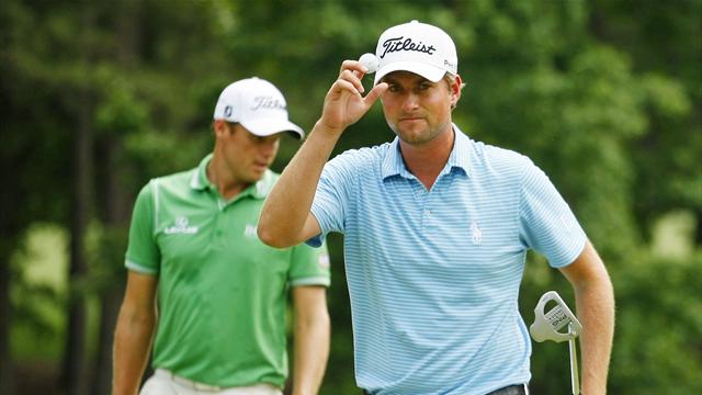 Simpson highlights rivalry - Golf - US Open
