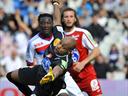 Lyon's CL bid stalls