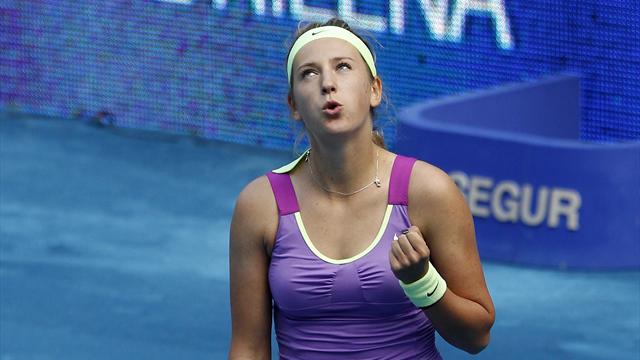 Azarenka, Sharapova advance in Madrid