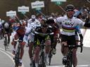 Cavendish celebrates 