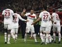 PSG go top 
